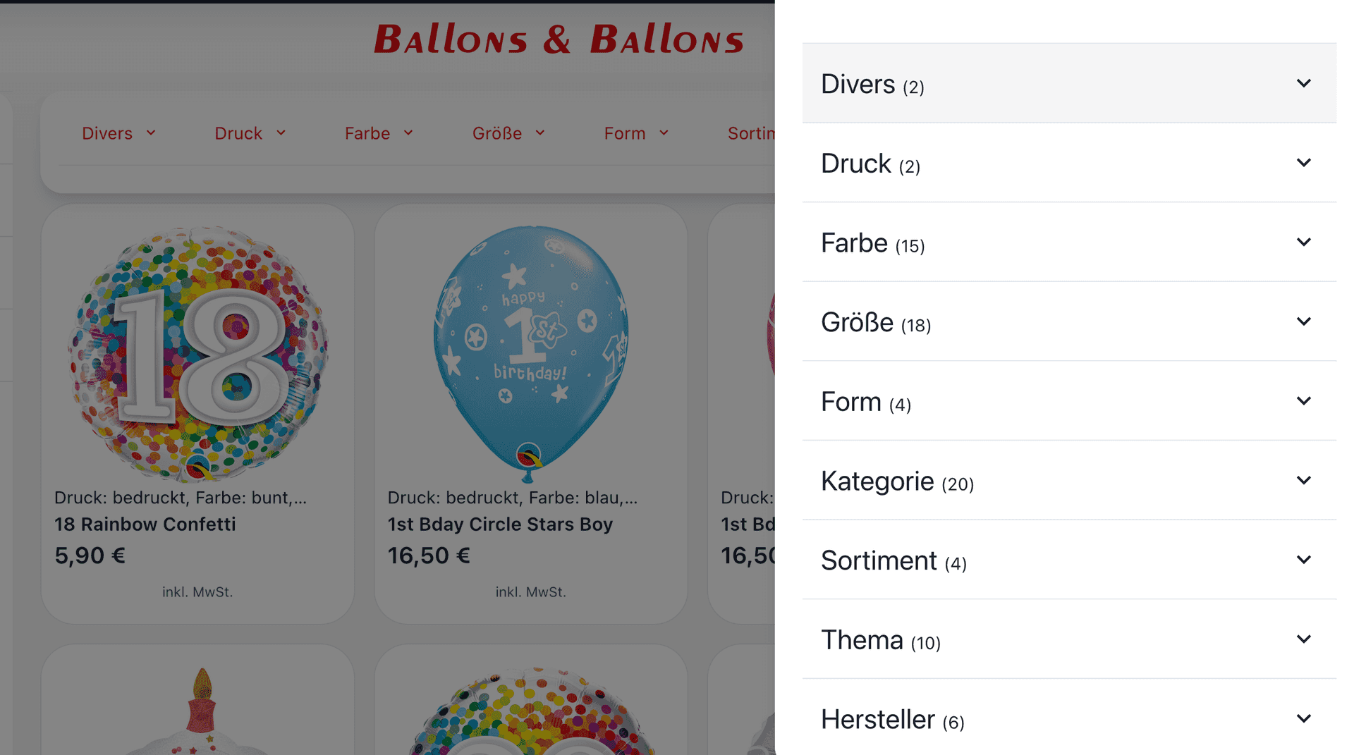 Ein Kreis mit einem durchgestrichenen Buchstaben B und A in Wien.